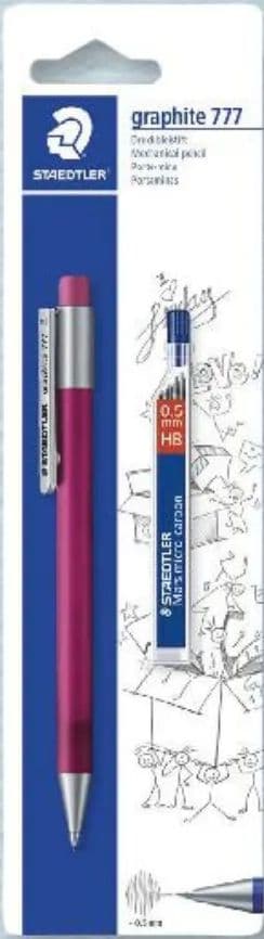 STAEDTLER Tehnička olovka s gumicom i minama širine 0,5 mm pakiranje