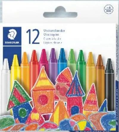 STAEDTLER Voštane boje pakiranje