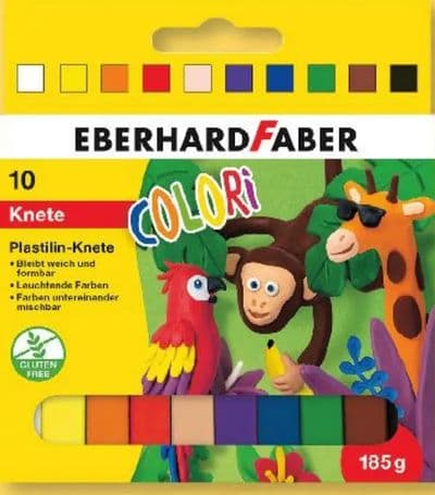 EBERHARD FABER Plastelin-Knete pakiranje