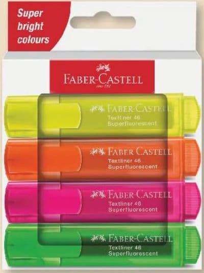 FABER-CASTELL Tekstmarker pakiranje
