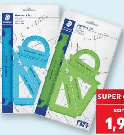 STAEDTLER Geometrijski set