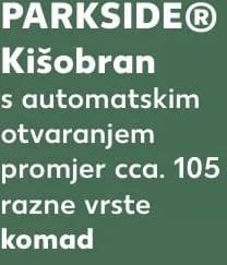 PARKSIDE® Kišobran