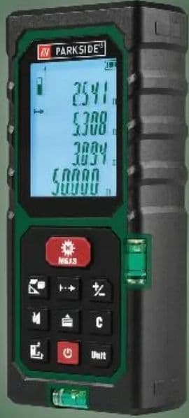 PARKSIDE PARKSIDE® Laserski daljinomjer PLEM 50 C3