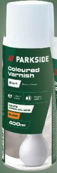 PARKSIDE PARKSIDE® Lak u boji ili masa za popravak