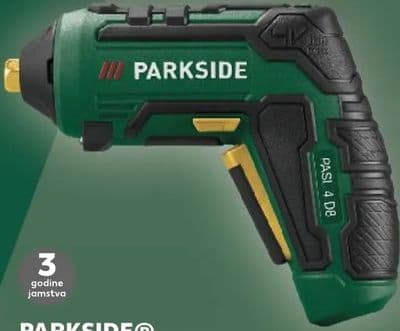 PARKSIDE PARKSIDE® PA. Aku odvijač 4V PASL 4 D8 s baterijom