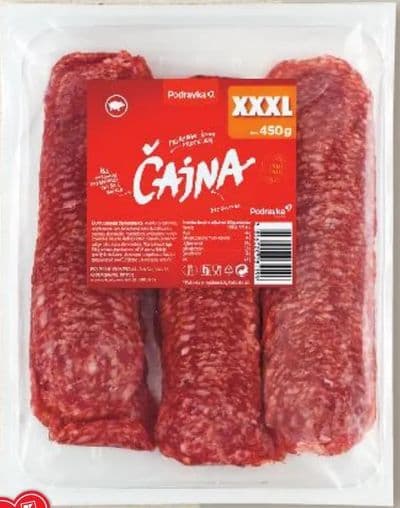 Podravka Kobasica čajna zimska