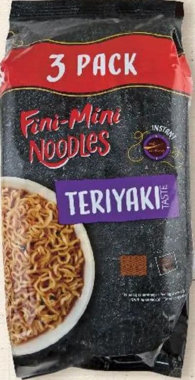 Fini-Mini Noodles Spicy Beef ili Teriyaki