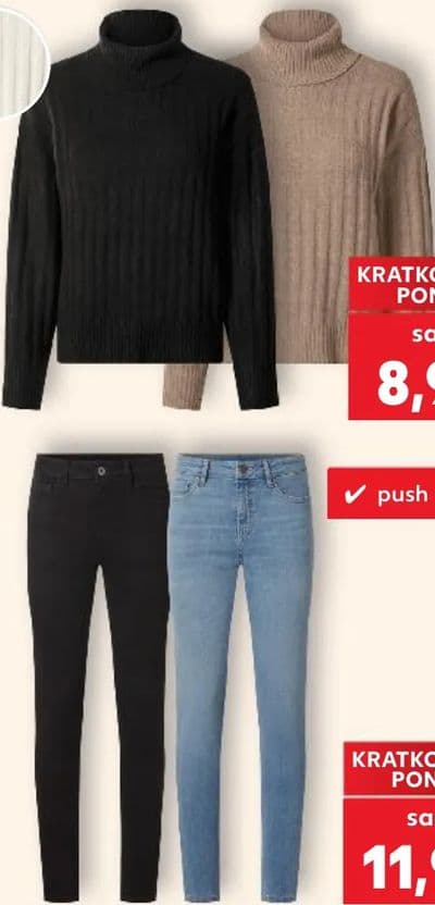 ESMARA Ženski pleteni pulover