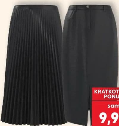 ESMARA Ženska suknja