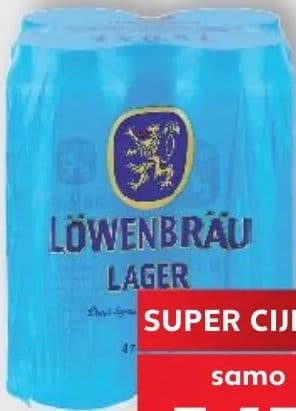 LOWENBRAU Lager pivo