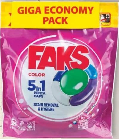Faks Deterdžent za rublje Color 5u1