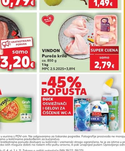 DUCK OSVJEŽIVAČI I GELOVI ZA ČIŠĆENJE WC-A