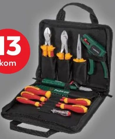 PARKSIDE PARKSIDE® Set alata za električare set