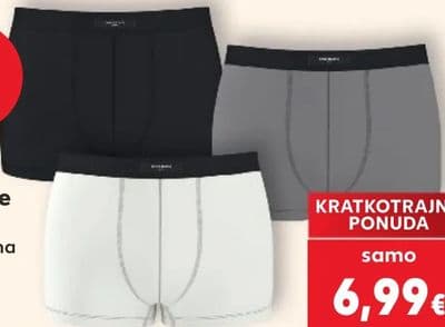 ESMARA MEN Muške bokserice
