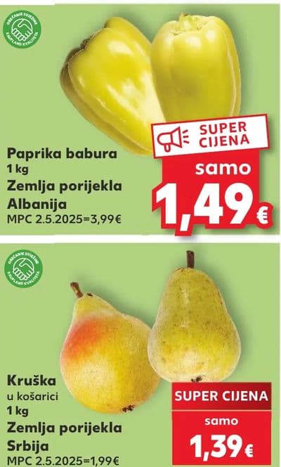 Kruška u košarici