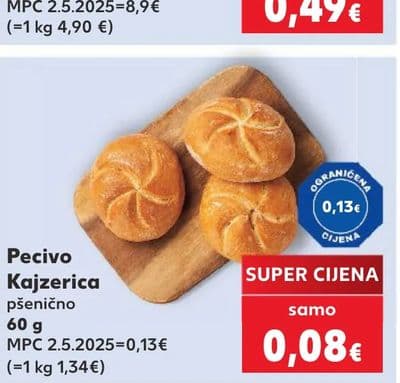 Pecivo Kajzerica
