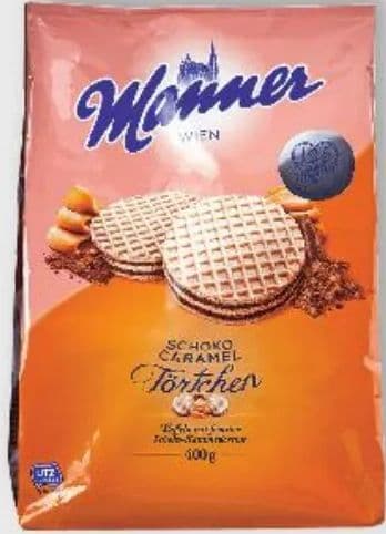 MANNER Napolitanke odabrane vrste