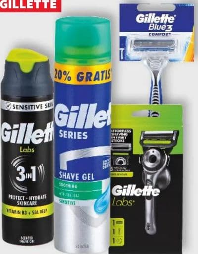Gillette Shave gel