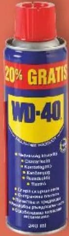 WD-40 WD 40 sprej