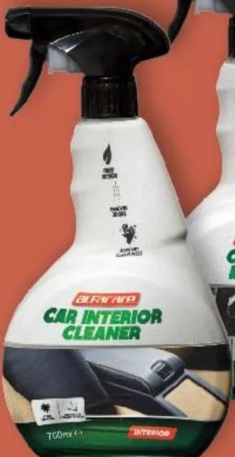 alfacare CAR INTERIOR CLEANER