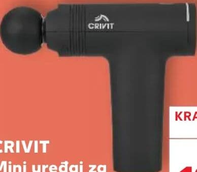 CRIVIT Mini uređaj za masažu CMMG 3.7