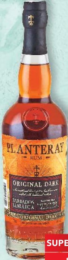 PLANTERAY PLANTERAY Rum Original dark