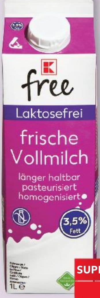 free Svježe mlijeko 3,5% m.m.
