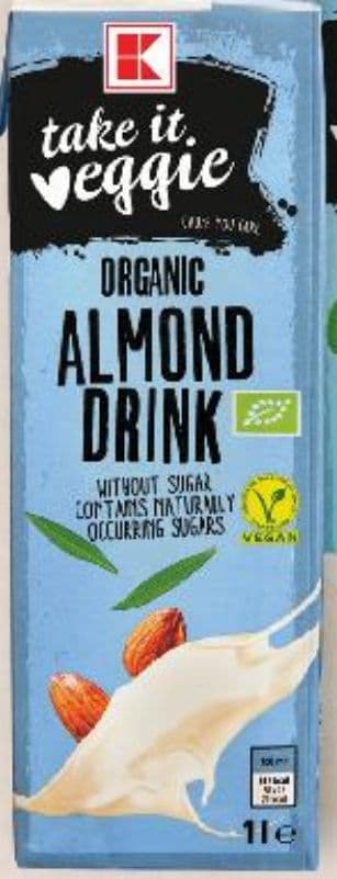 take it. veggie Organic Almond Drink