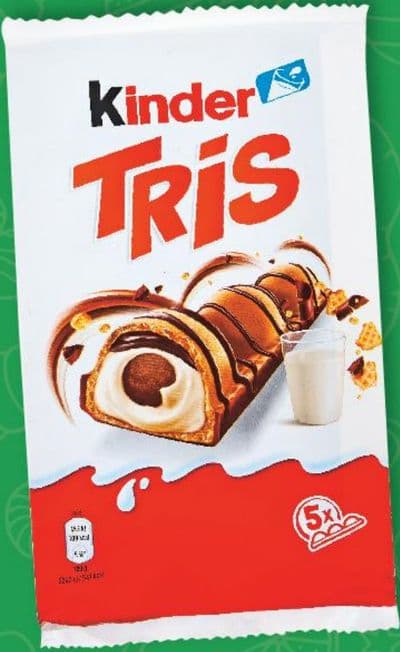 Kinder Kinder Tris hrskavi vafli