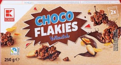 Choco Flakies Vollmilch