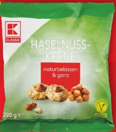 CLASSIC Lješnjak cijeli