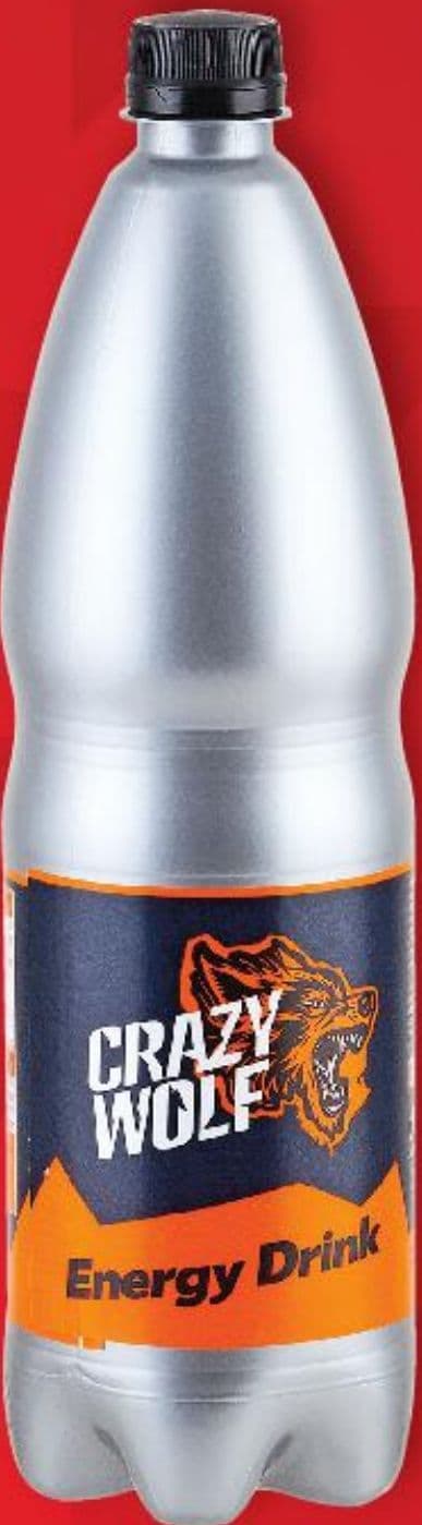 CRAZY WOLF Energy Drink
