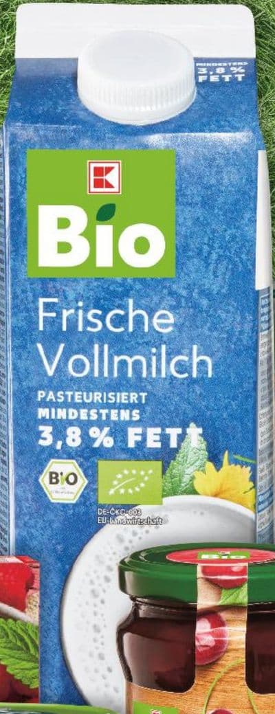 Bio Bio Frische Vollmilch