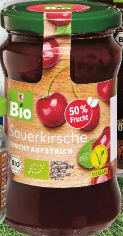 Bio Bio Sauerkirsche Fruchtaufstrich