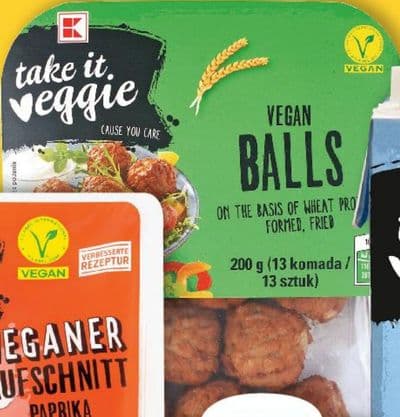 take it. veggie VEGAN BALLS