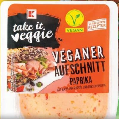 take it. veggie VEGANER AUFSCHNITT PAPRIKA