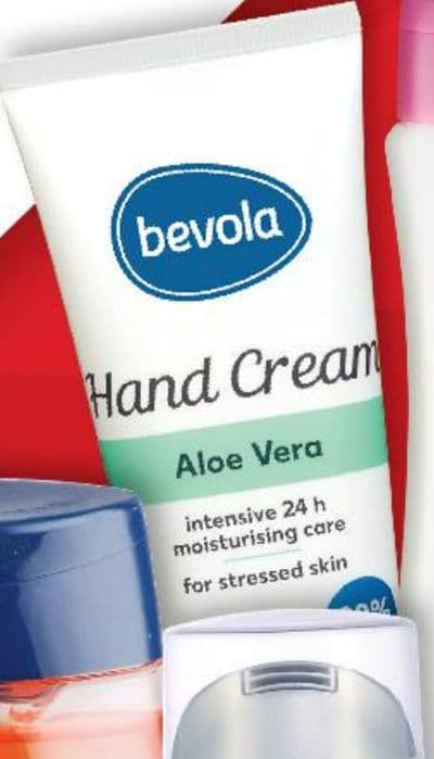 bevolva Hand Cream Aloe Vera