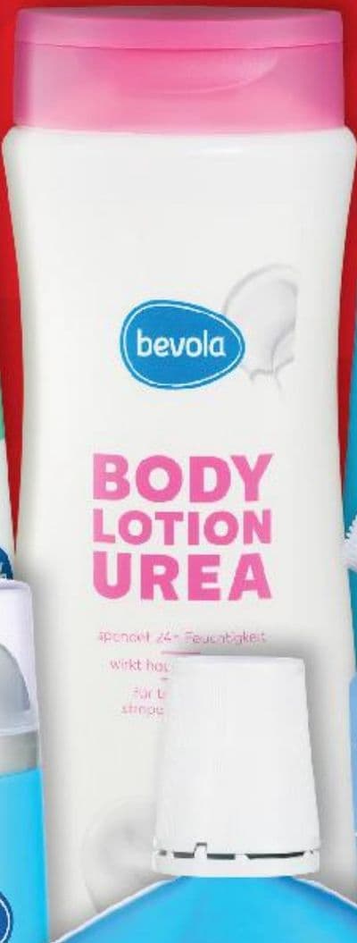 bevolva BODY LOTION UREA