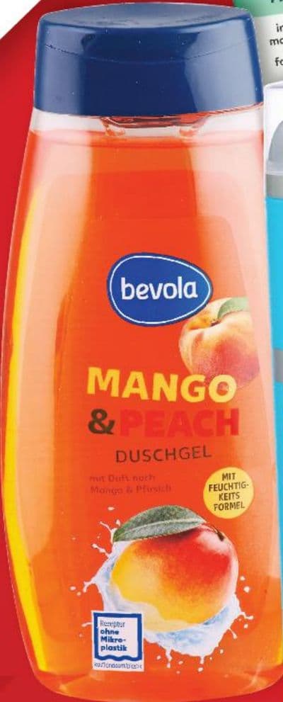 bevolva DUSCHGEL MANGO & PEACH