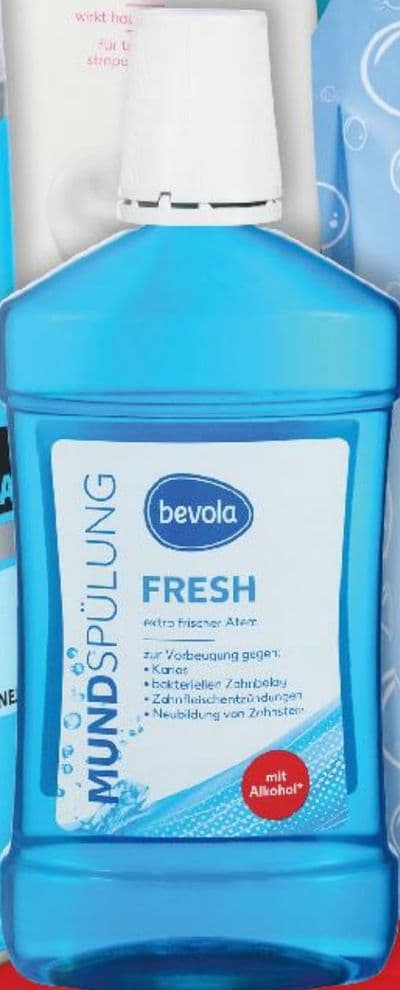 bevolva MUNDSPÜLUNG FRESH
