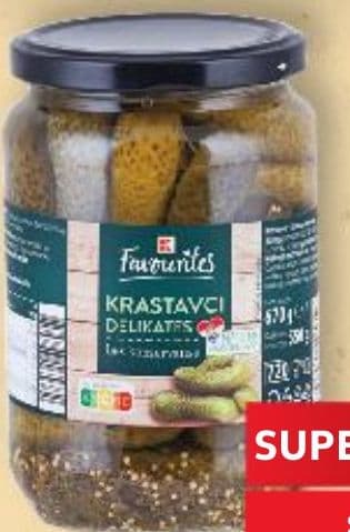 Favourites Krastavac delikates