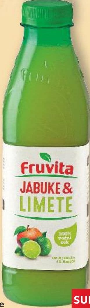 Fruvita Fruvita Jabuke & Limete