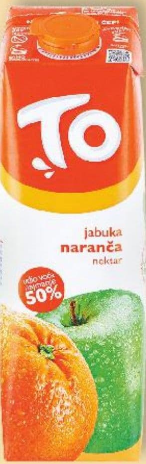 To! To! Jabuka naranča