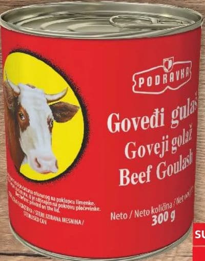 PODRAVKA Podravka Goveđi gulaš