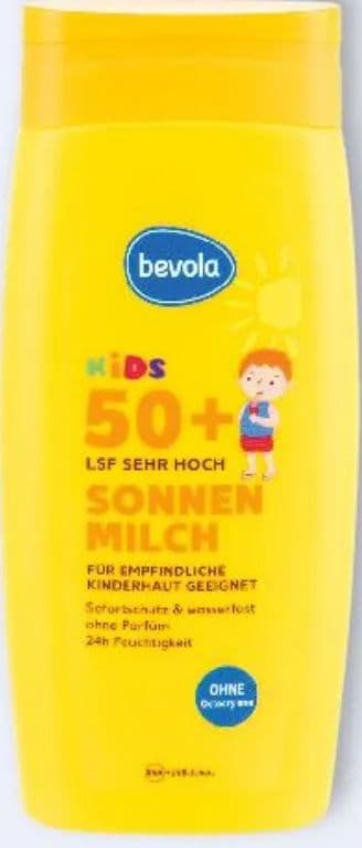 bevola Bevola Mlijeko za sunčanje Kids SPF 50+