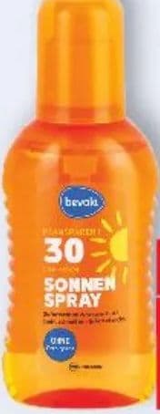 bevola Bevola Sprej za sunčanje SPF 30