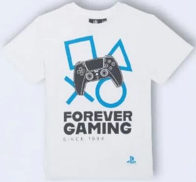 PlayStation Majica za dječake kratki rukav