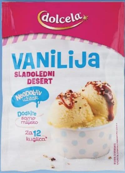 DOLCELA DOLCELA Sladoledni desert razne vrste