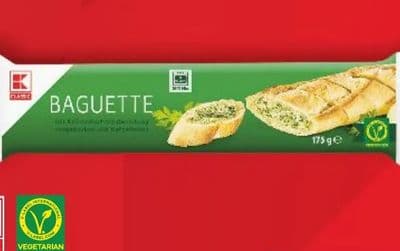 K CLASSIC Baguette maslac i češnjak ili začinsko bilje