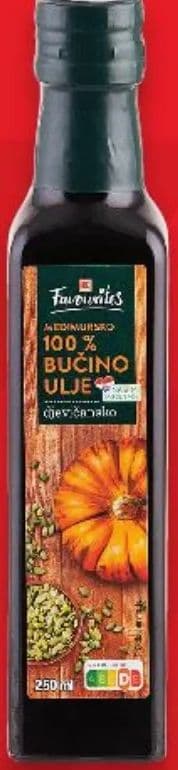 Favourites Bučino ulje 100% dječjičansko međimursko
